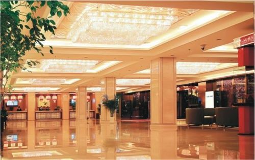 Yulin Peoples Grand Hotel Intérieur photo