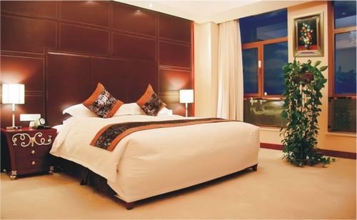 Yulin Peoples Grand Hotel Chambre photo